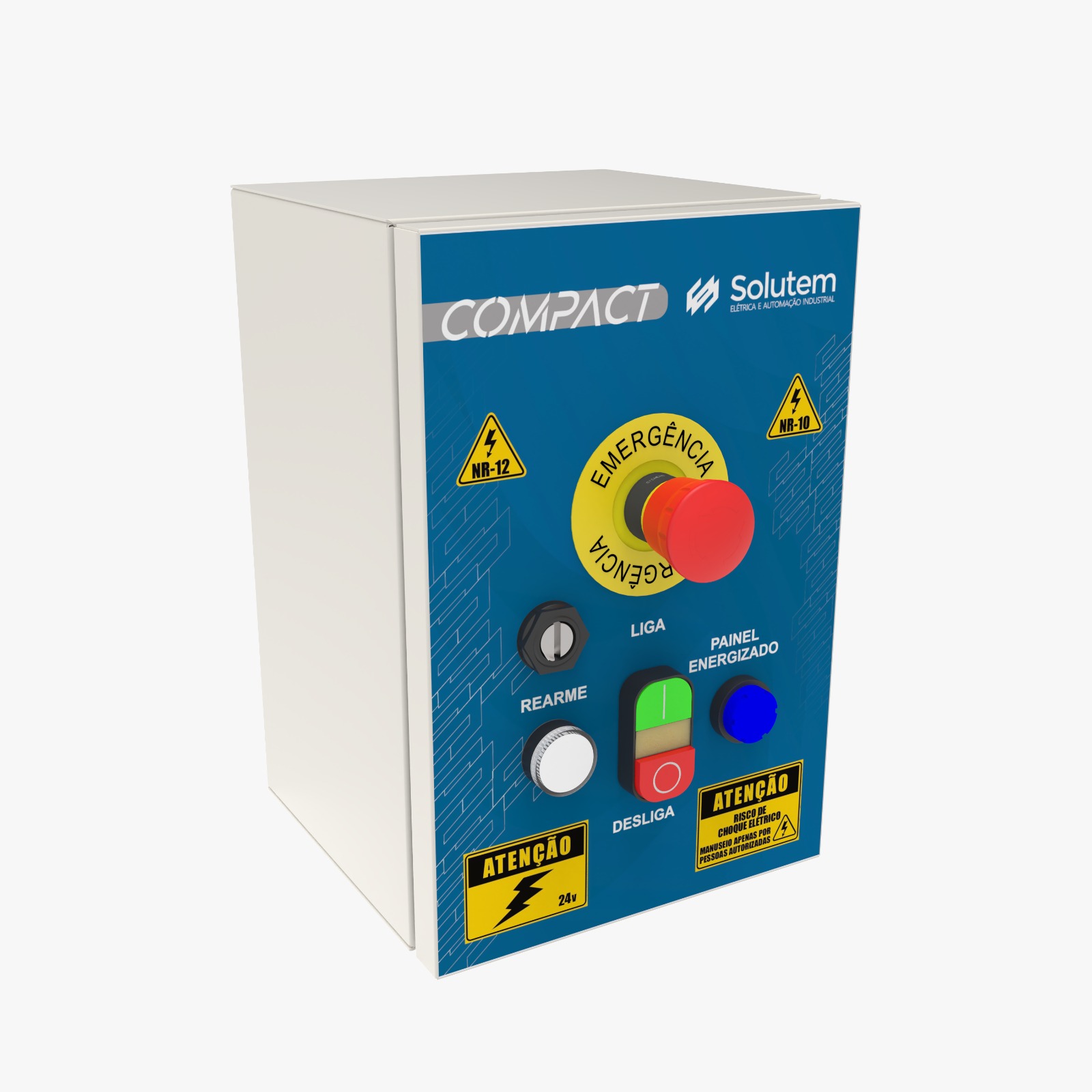 Painel Compact NR12